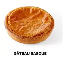 Gâteau Basque offre sur Eric Kayser