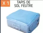 Tapis De Sol Feutre offre sur Cash Piscines