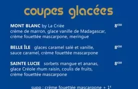 Mont blanc - Alimentation offre sur La Criée