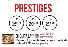 Dop - plats préparés offre sur La Boîte à Pizza