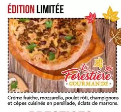 Alimentation offre sur La Boîte à Pizza