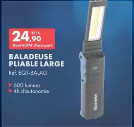 Leverok - Baladeuse Pliable Large offre à 24,9€ sur Autodistribution