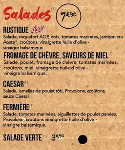 Fromage De Chèvre, Saveurs De Miel offre à 3,9€ sur La Boîte à Pizza