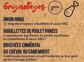 Alimentation offre sur La Boîte à Pizza