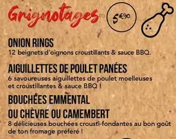 Alimentation offre sur La Boîte à Pizza