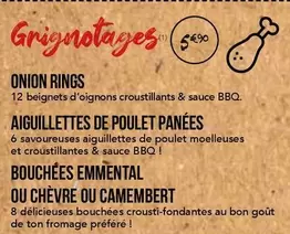 Alimentation offre sur La Boîte à Pizza