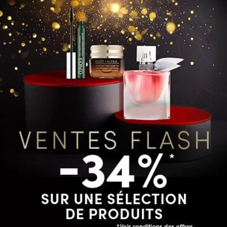 Flash - Sur Une Sélection De Produits offre sur Marionnaud