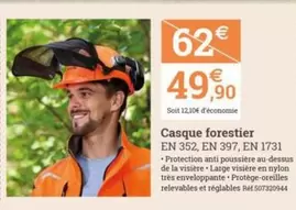 Casque Forestier En 352, En 397, En 1731 offre à 49,9€ sur Espace emeraude