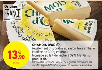 Chamois D'or