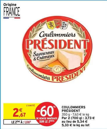 Président - Coulommiers