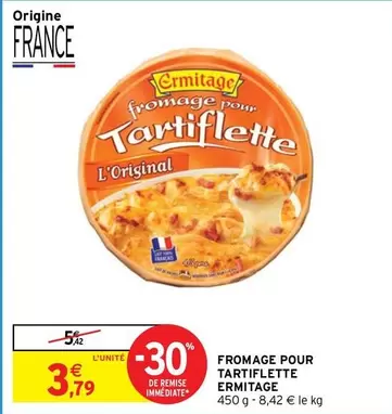 Ermitage - Fromage Pour Tartiflette