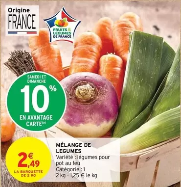 Mélange De Legumes