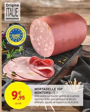 montorsi - mortadelle igp