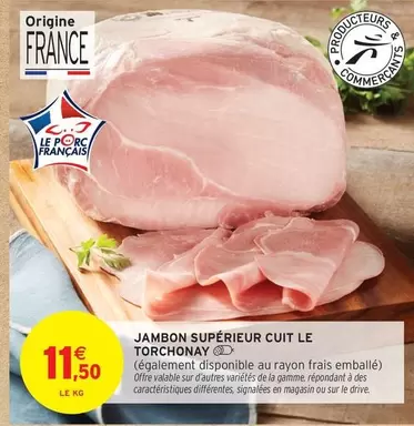 Signal - Jambon Supérieur Cuit Le Torchonay