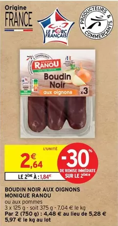 Monique Ranou - Boudin Noir Aux Oignons