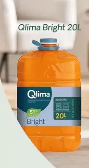 Qlima - Bright 20l offre à 5,99€ sur Mr Bricolage