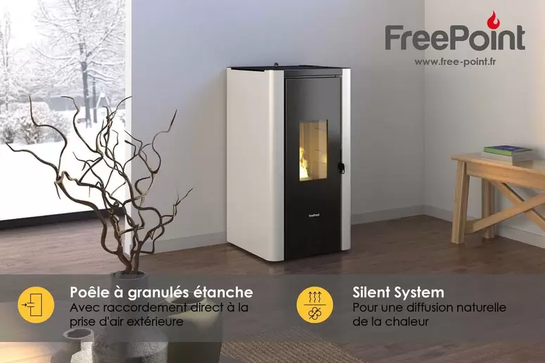 Freepoint - Silent System offre sur Mr Bricolage