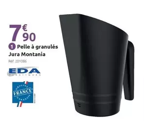 Jura - Pelle à granulés  Montania offre à 7,9€ sur Mr Bricolage