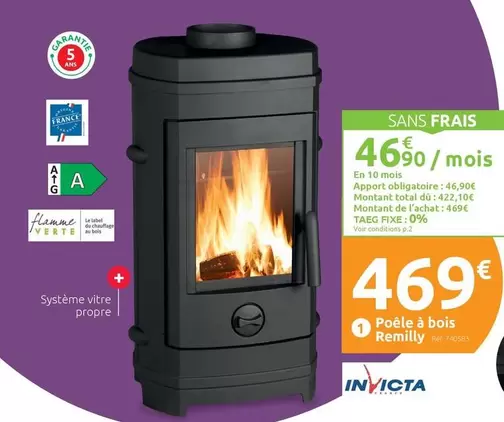 Total - Sans Frais offre à 469€ sur Mr Bricolage