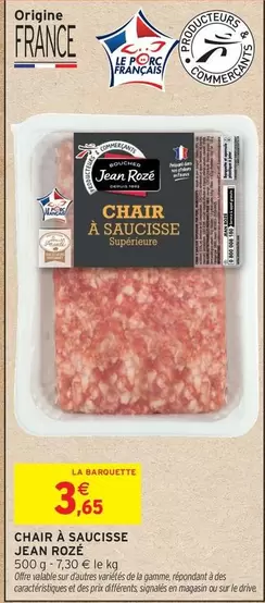 Signal - Chair À Saucisse offre à 3,65€ sur Intermarché Express