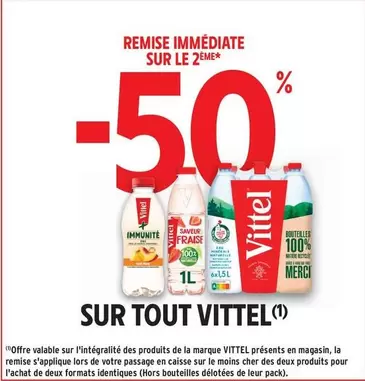 Vittel - Sur Tout offre sur Intermarché Contact