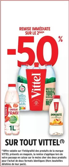 Vittel - Sur Tout offre sur Intermarché Contact