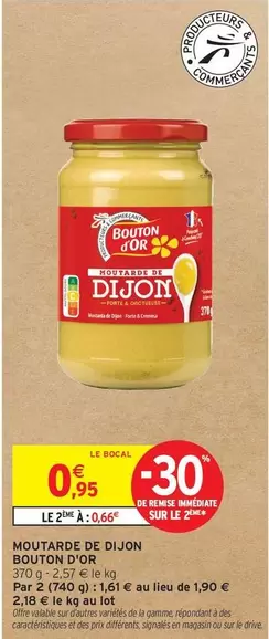 Signal - Moutarde De Dijon offre à 0,95€ sur Intermarché Contact