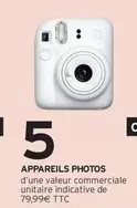 Appareils Photos offre à 79,99€ sur Intermarché