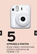 Appareils Photos offre à 79,99€ sur Intermarché