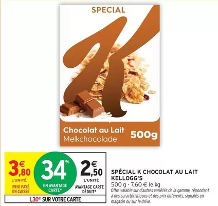 Kellogg's - Special K Chocolat Au Lait