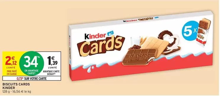 Kinder - Biscuits