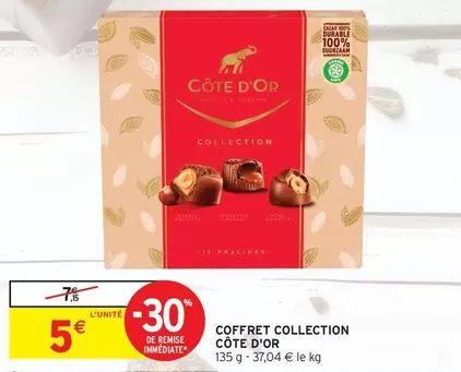 Côte d'or - Coffret Collection