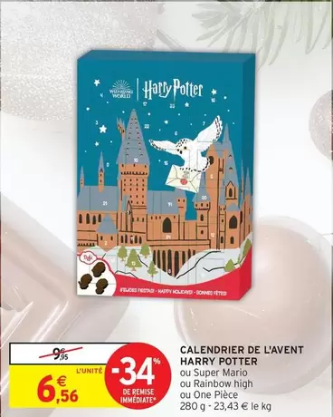 Avent - Calendrier De L'avent Harry Potter