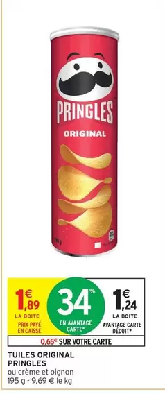 Pringles - Tuiles Original