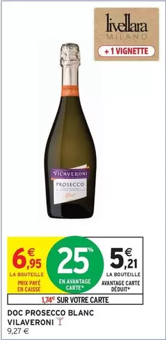 Vilaveroni - DOC Prosecco Blanc