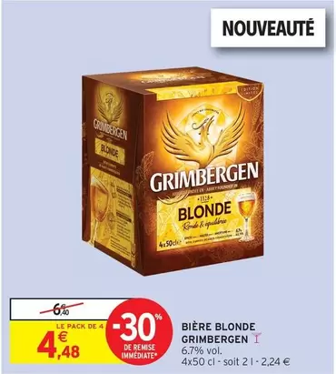 Grimbergen - Bière Blonde