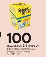 Jeux De Société Time's Up