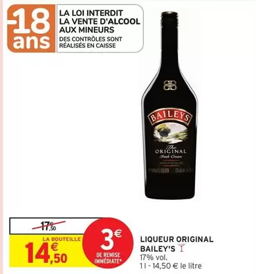 Bailey's - Liqueur Original