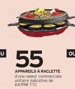 U - Appareils A Raclette