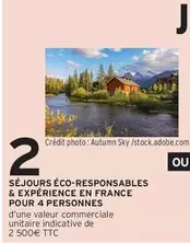 Séjours Eco-Responsables en France pour 4 Personnes : Vivez une Expérience Unique