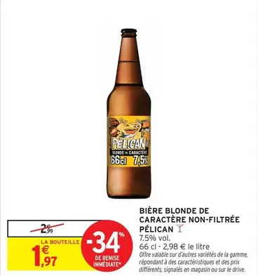 Signal - Bière Blonde De Caractère Non-filtrée