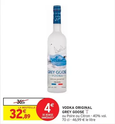 Grey Goose - Vodka Original