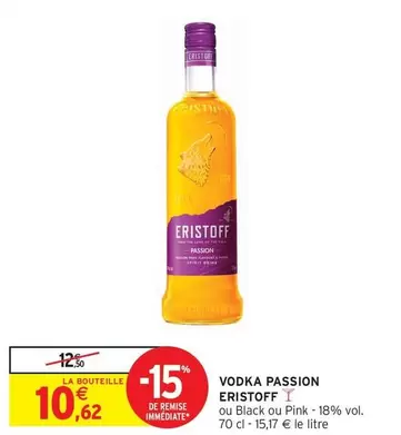 Eristoff - Vodka passion