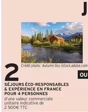 Séjours Eco-Responsables en France pour 4 Personnes : Vivez une Expérience Unique et Durable