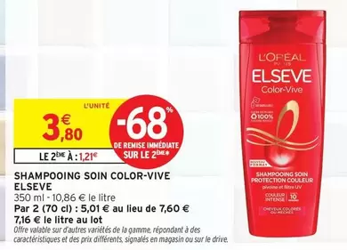 L'Oréal - Shampooing Soin Color-vive