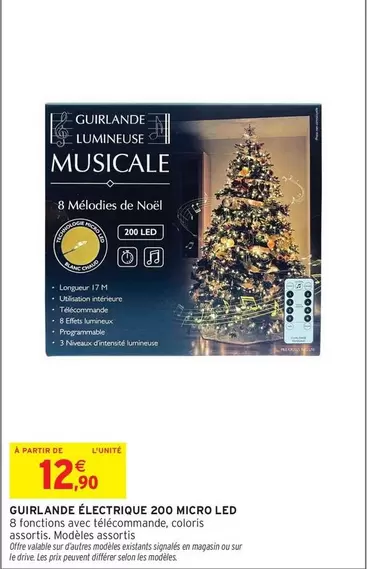 Signal - Guirlande Electrique 200 Micro Led