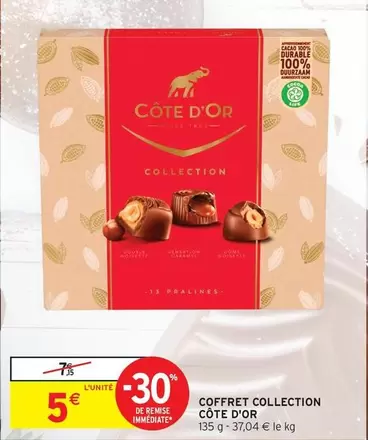 Côte d'or - Coffret Collection