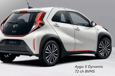 Aygo X Dynamic 72 Ch Bvm5 offre sur Toyota