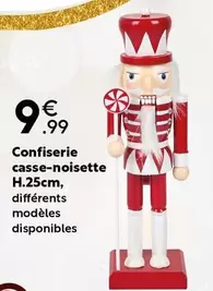 Confiserie Casse-noisette H.25cm, offre à 9,99€ sur Maxi Bazar