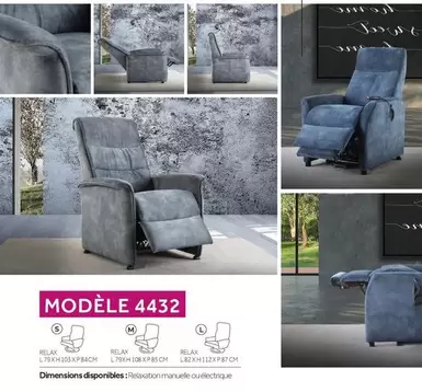 Fauteuil Relax offre sur Chateau d'Ax